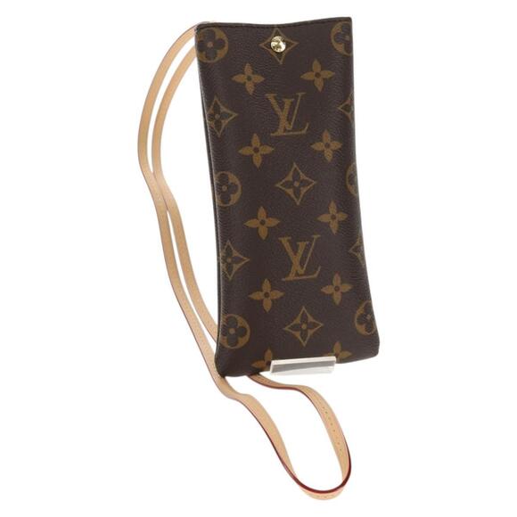 LOUIS VUITTON Monogram Sunglasses Pouch LV Auth 157961SM